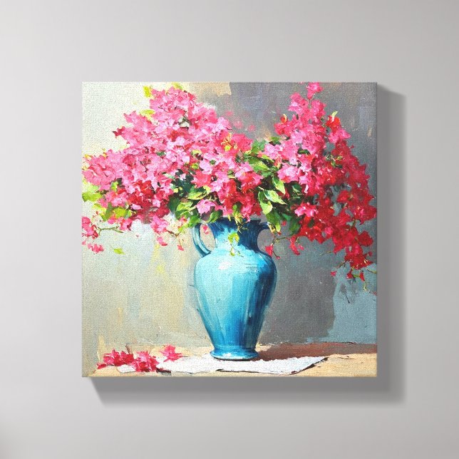 Bougainville Canvas Art Wall Decor   (Front)