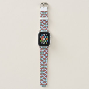 Bougainvillea Apple Watch Band