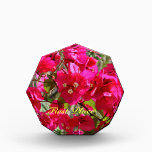 Bougainvillea Award<br><div class="desc">In 1768 Admiral Louis de Bougainvillea discovered this Brazilian plant. The Bougainvillea has since graced gardens worldwide. Now you don’t have to live in the tropics to enjoy its radiant colors. Makes a great gift! Add your own art and text if you wish! Be sure to visit Our Store for...</div>