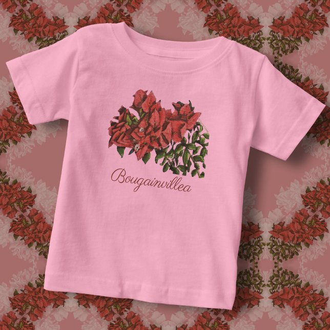 Bougainvillea Baby T-Shirt (Bougainvillea Baby T-Shirt)