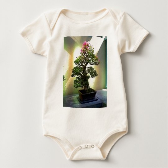 Bougainvillea Bonsai Tree Baby Bodysuit