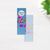 Bougainvillea Custom Bookmark (Desk)
