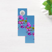 Bougainvillea Custom Bookmark (Desk)