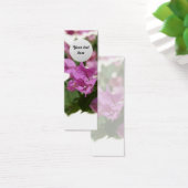 Bougainvillea Custom Bookmark (Desk)