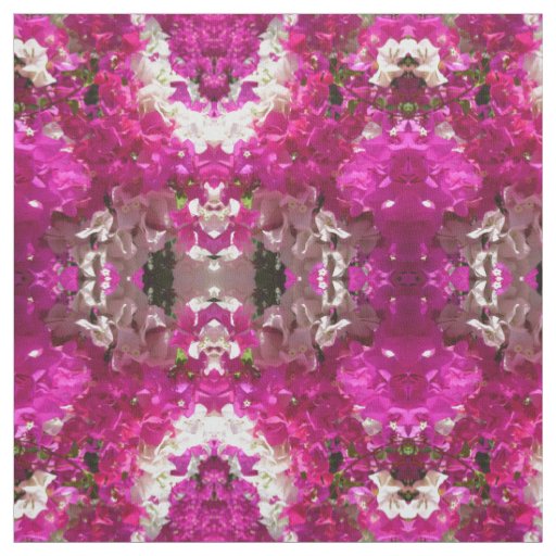 Bougainvillea Fabric