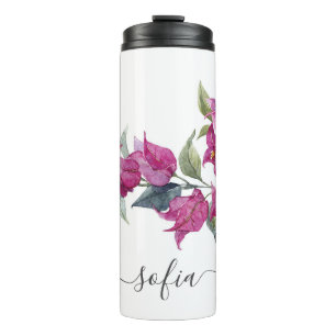 Bougainvillea Floral Bridesmaid Bottle