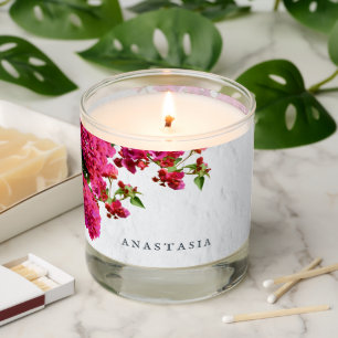 Bougainvillea Floral Mediterranean Greek Island Scented Candle