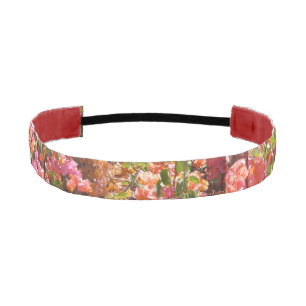 Bougainvillea Flowers Headband