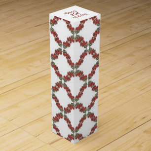 Bougainvillea Gift Wine Box