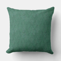 Bougainvillea Green Floral Throw Pillow