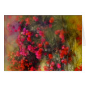 Bougainvillea Impressionist Card (Front Horizontal)