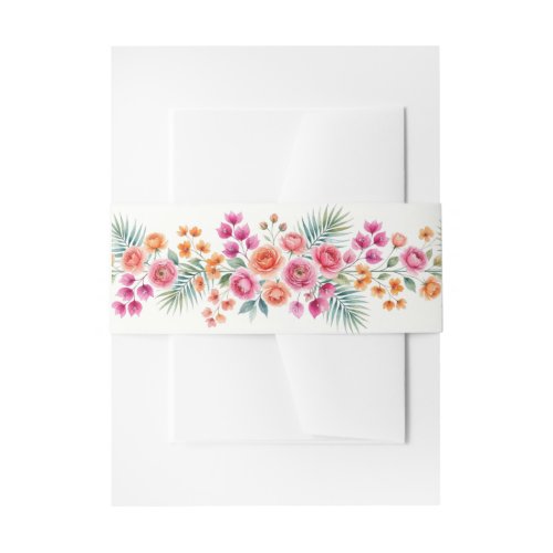Bougainvillea in Bloom Belly Band
