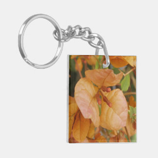 Bougainvillea Keychain