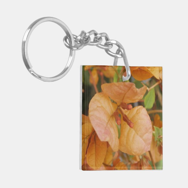 Bougainvillea Keychain (Front Left)