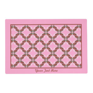 Bougainvillea Laminated Placemat