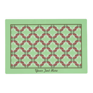 Bougainvillea Laminated Placemat