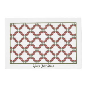 Bougainvillea Laminated Placemat