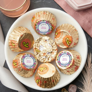 Bougainvillea Mediterranean Greek Bridal Shower Reese's Peanut Butter Cups