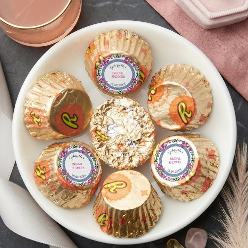 Bougainvillea Mediterranean Greek Bridal Shower Reese's Peanut Butter Cups