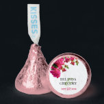 Bougainvillea Mediterranean Greek Island Wedding Hershey®'s Kisses®<br><div class="desc">A beautiful design with rustic floral Bougainvillea and leaves on a Mediterranean style Greek Island white wash wall. An elegant wedding Bougainvillea flower chocolate favor design perfect for Greek Island and Mediterranean style weddings. Matching wedding invitations and other stationery items are also available.</div>
