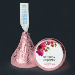 Bougainvillea Mediterranean Greek Island Wedding Hershey®'s Kisses®<br><div class="desc">A beautiful design with rustic floral Bougainvillea and leaves on a Mediterranean style Greek Island white wash wall. An elegant wedding Bougainvillea flower chocolate favor design perfect for Greek Island and Mediterranean style weddings. Matching wedding invitations and other stationery items are also available.</div>