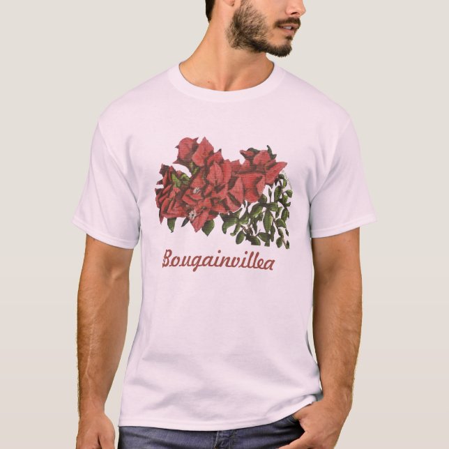 Bougainvillea Men's Tops (Front)