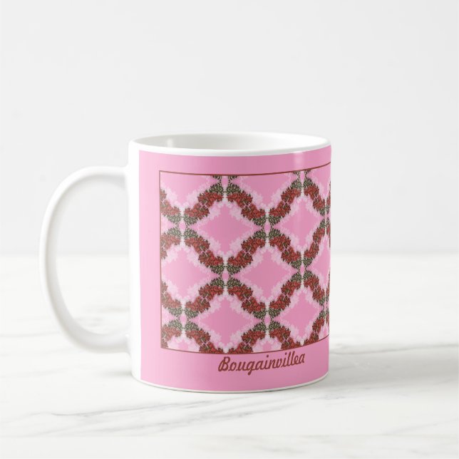 Bougainvillea Mug (Left)