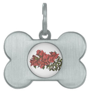 Bougainvillea Pet Tag