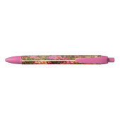 Bougainvillea Pink Trim Pen (Back)