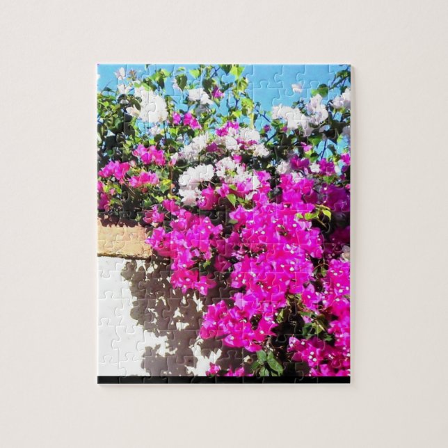 'Bougainvillea' puzzle (Vertical)