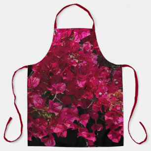 Bougainvillea Red Tropical Vining Shrub Photo Apron
