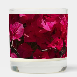 Bougainvillea Red Tropical Vining Shrub Photo Scented Candle