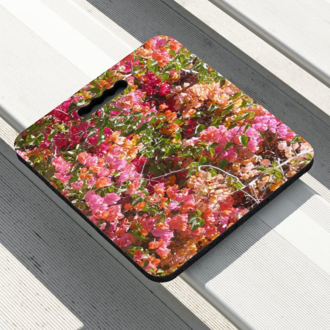 Bougainvillea Seat Cushion (In Situ)