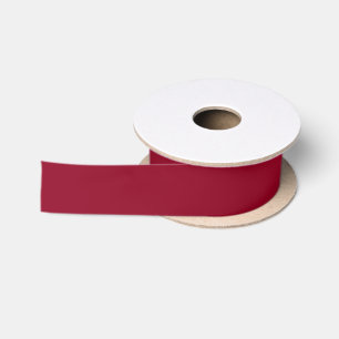 Bougainvillea Shrub Plant Red Solid Color Satin Ribbon