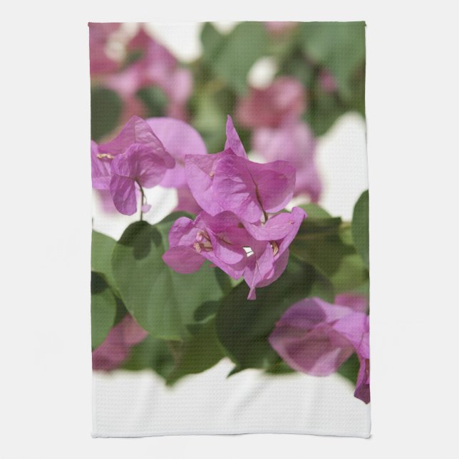 Bougainvillea Towel (Vertical)