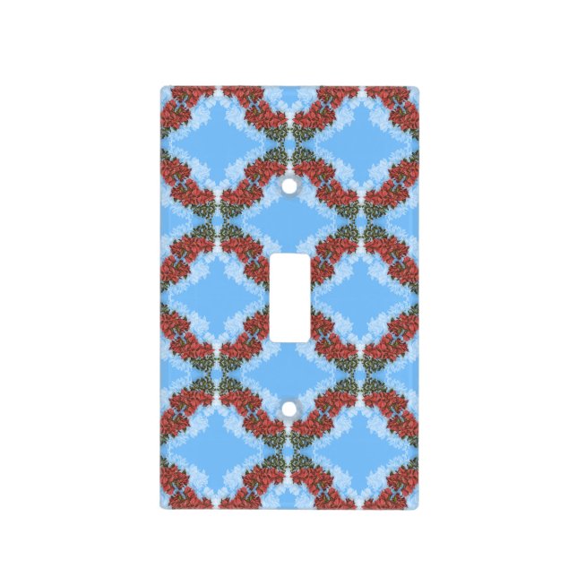 Bougainvillea Wall Plates (Front)