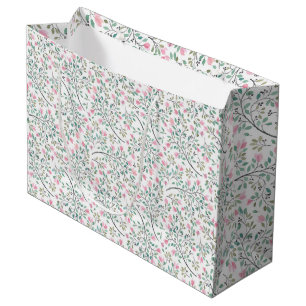 Bougainvillea Watercolor Gift Bag