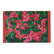 Bougainvilleas - an ode to nature, Placemat