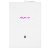 Bouganvilla Cards (Back)