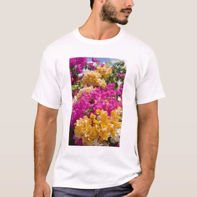 Bouganvilleau, Cayman Brac, Cayman Islands, T-Shirt (Front)