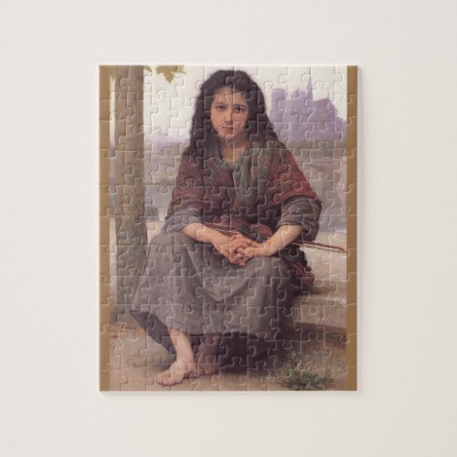 BOUGEREAU BOHEMIAN GIRL JIGSAW PUZZLE