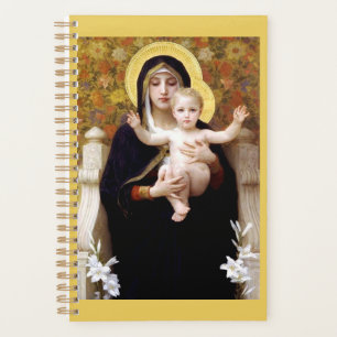 Bougereau Madonna and child Planner