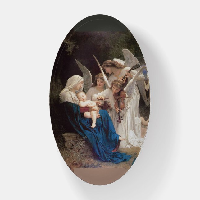 Bougereau Song of the Angels Paperweight (Vertical)