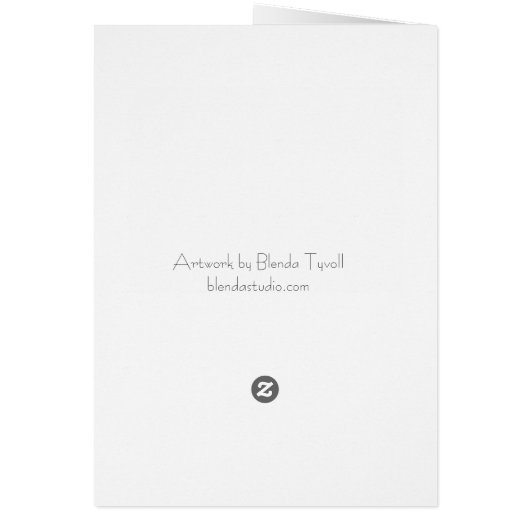 Boughs in Leaf Cards (Back)