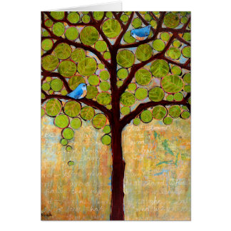 Boughs in Leaf Cards