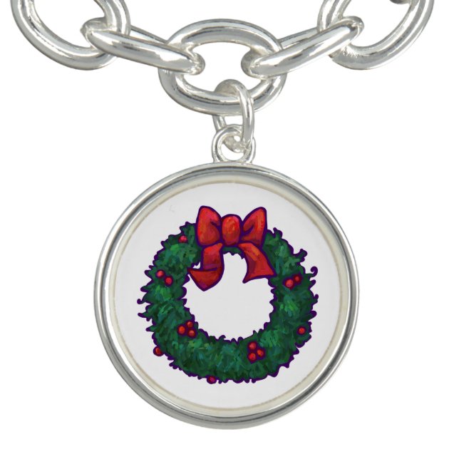 Boughs of Holly Bracelet (Design)