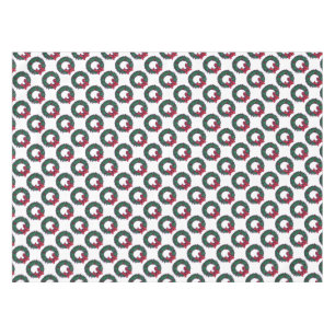 Boughs of Holly Tablecloth