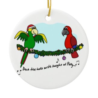 Boughs of Polly Christmas Ornament ornament