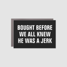 Bought Before We All Knew He Was a Jerk (Tesla)