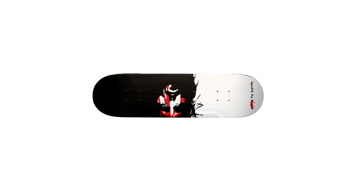 Bought by Blood Skateboard | Zazzle.com